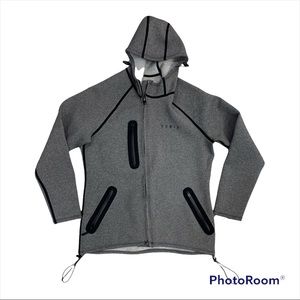 Ronix Wet / Dry Neo Riding Jacket Grey Black Size Large